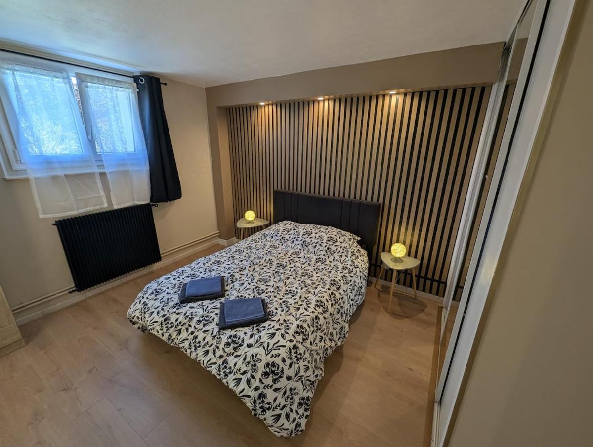Appartement Verdoyant Au Bord Du Lac Leman Entre Evian Et Thonon Dans Une Villa Publier Cameră foto