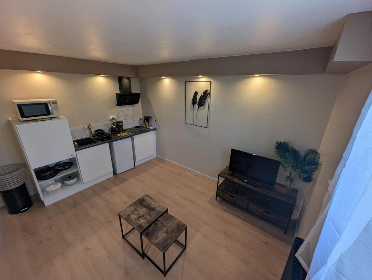 Appartement Verdoyant Au Bord Du Lac Leman Entre Evian Et Thonon Dans Une Villa Publier Exterior foto
