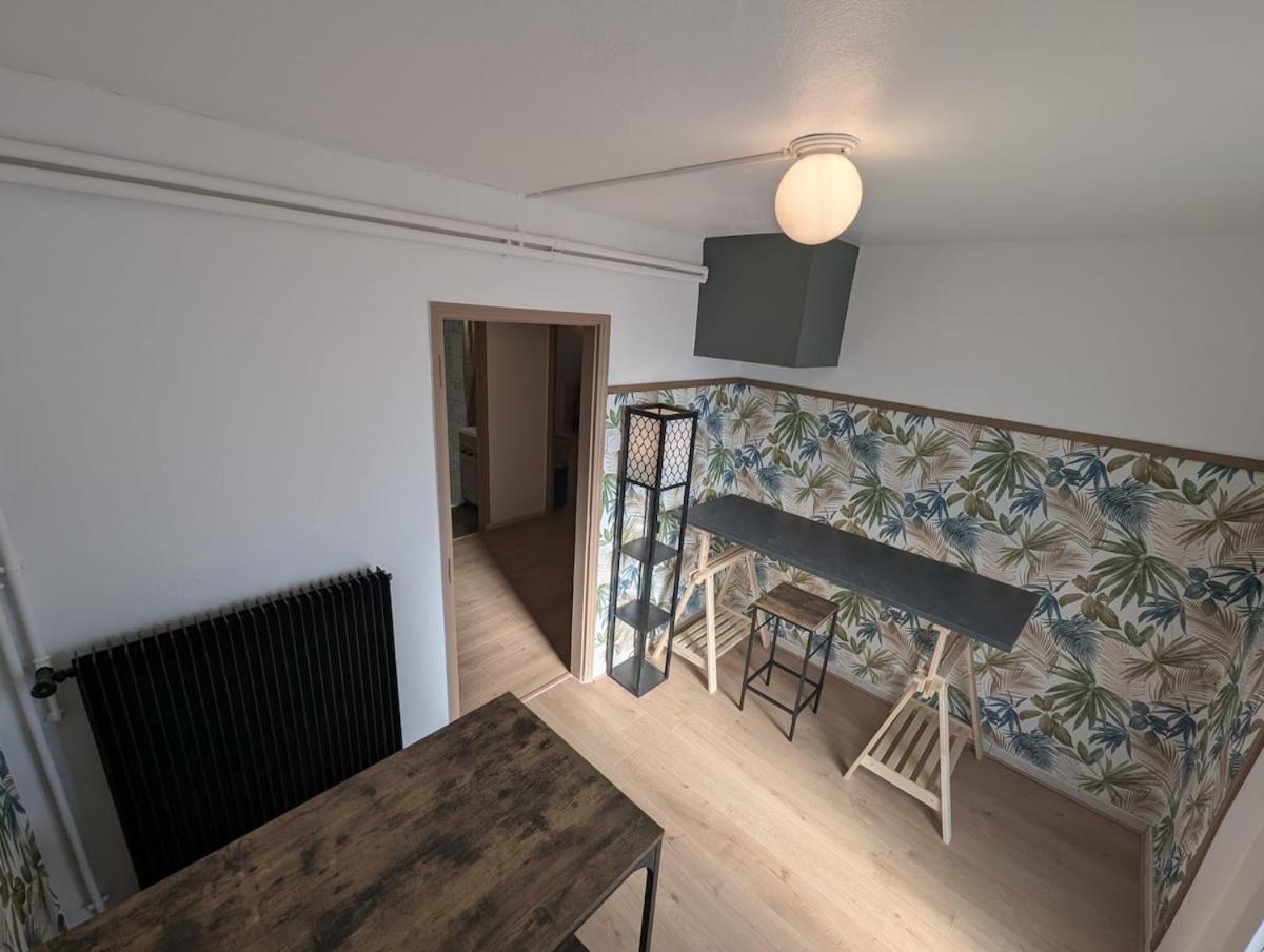 Appartement Verdoyant Au Bord Du Lac Leman Entre Evian Et Thonon Dans Une Villa Publier Exterior foto